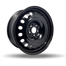Load image into Gallery viewer, 851406 - DTD Steel Wheel 18X7.5 5X114.3 ET 38mm Black - DTD Wheels Canada