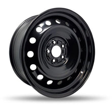 Charger l'image dans la galerie, 851501 - DTD Steel Wheel 18X7.5 5X115 ET 24mm Black - DTD Wheels Canada