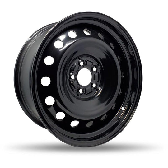 851501 - DTD Steel Wheel 18X7.5 5X115 ET 24mm Black - DTD Wheels Canada