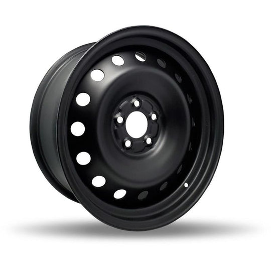 851502 - DTD Steel Wheel 18X7.5 5X115 ET 24mm Black - DTD Wheels Canada