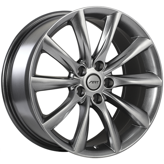 R17118003 - ART Replica 171 18X8.5 5X114.3 ET 35mm Gunmetal Reflex - ART Replica Wheels Canada