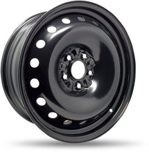 Load image into Gallery viewer, 852001 - DTD Steel Wheels 18X7 5X120 38mm Black - DTD Wheels Canada