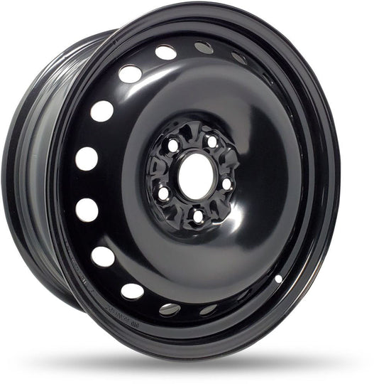 852001 - DTD Steel Wheels 18X7 5X120 38mm Black - DTD Wheels Canada
