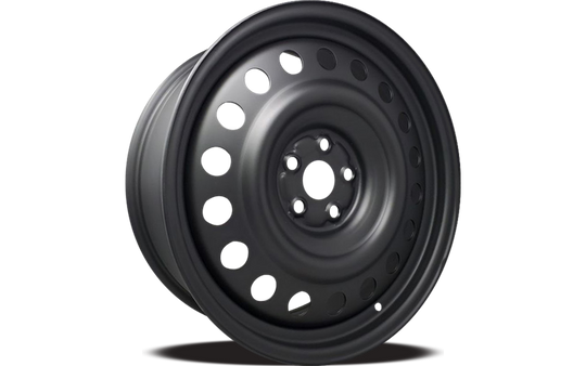 852001WE - DTD Steel Wheels 18X8 5X120 38mm Black - DTD Wheels Canada