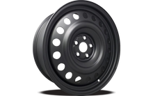 Load image into Gallery viewer, 852003 - DTD Steel Wheels 18X7.5 5X120 38mm Black - DTD Wheels Canada