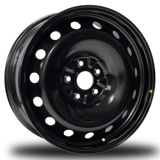 852005 - DTD Steel Wheel 18X8 5X120 ET 42mm Black - DTD Wheels Canada