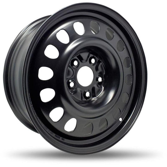 852701 - DTD Steel Wheel 18X7.5 5X127 ET 44mm Black - DTD Wheels Canada
