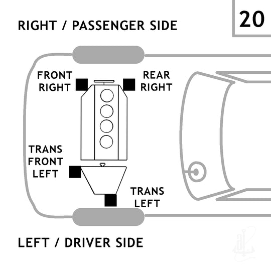 8529 Manual Transmission Mount Anchor Canada