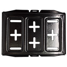 Charger l'image dans la galerie, 853-31 Battery Tray Pico Group 24 Epoxy Coated Steel Battery Tray Pico Wiring