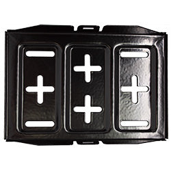 853-31 Battery Tray Pico Group 24 Epoxy Coated Steel Battery Tray Pico Wiring