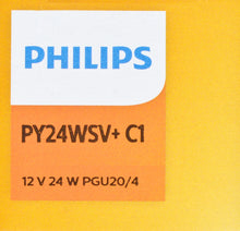Charger l'image dans la galerie, PY24WSVC1 Philips HiPerVision Bulb PY24WSVC1 - Standard - Single Commercial Pack Philips Bulbs