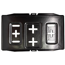 Load image into Gallery viewer, 854-31 Battery Tray Pico Group 27/31 Epoxy Coated Steel Battery Tray Pico Wiring