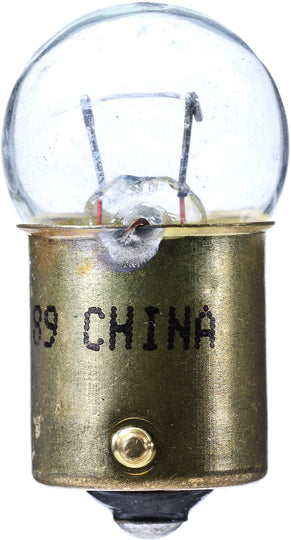 89B2 Philips Standard Miniature 89 - Standard - Twin Blister Pack Philips Bulbs