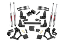 Charger l'image dans la galerie, 734.20 4-5 Inch Lift Kit - Toyota Truck Standard Cab 4WD (1989-1995) Rough Country Canada