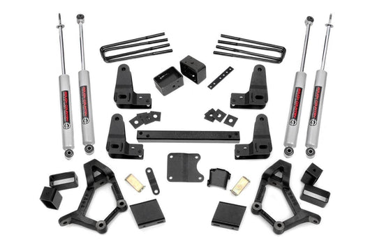 733.20 4-5 Inch Lift Kit - Toyota 4Runner (86-89)/Truck Ext Cab (86-95) Rough Country Canada