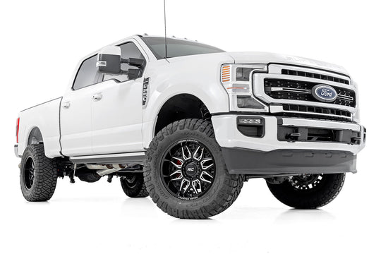 86221017 Rough Country 86 Series Wheel - One-Piece - Gloss Black - 22x10 - 6x135 - -19mm Rough Country Canada