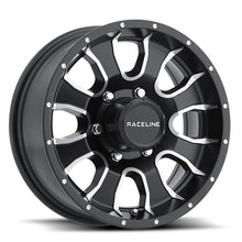 Load image into Gallery viewer, 860M-66080 - DTD Alloy Wheel Trailer 16X6 8X165.1 ET 0mm Black and Machined - DTD Wheels Canada