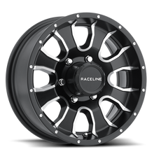 Load image into Gallery viewer, 860M-66080 - Raceline 860M MAMBA 16X6 8X165.1 0mm Satin Black Machined Face - Raceline Wheels Canada