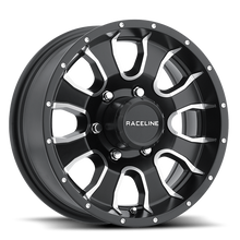 Load image into Gallery viewer, 860M-55012 - DTD Alloy Wheel Trailer 15X5 5X114.3 ET 0mm Black and Machined - DTD Wheels Canada