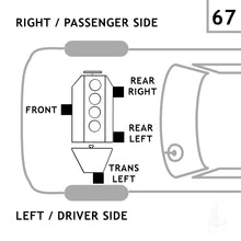 Charger l'image dans la galerie, 8617 Engine Mount Anchor Canada