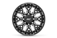 Charger l'image dans la galerie, 86201812 - Rough Country 86 Series 20X10 6X139.7 -18mm Gloss Black - Rough Country Wheels Canada