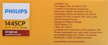 Load image into Gallery viewer, 1445CP Philips Standard Miniature 1445 - Standard - Multiple Commercial 10-Pack Philips Bulbs