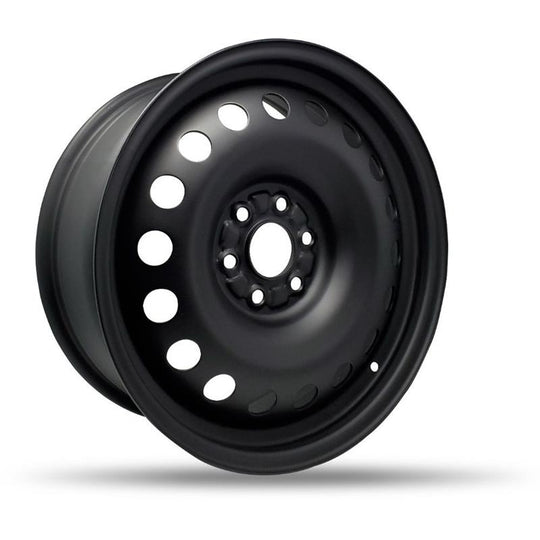 863200 - DTD Steel Wheel 18X7.5 6X132 ET 38mm Black - DTD Wheels Canada