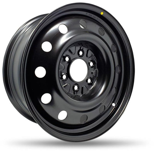 863500 - DTD Steel Wheel 18X7.5 6X135 ET 44mm Black - DTD Wheels Canada