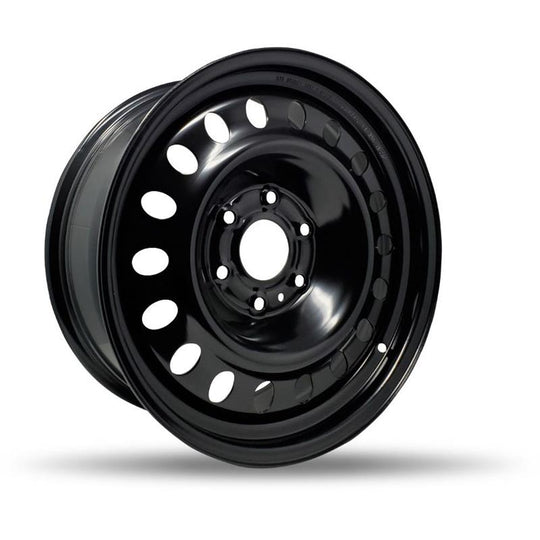 863901 - DTD Steel Wheel 18X7.5 6X139.7 ET 27mm Black - DTD Wheels Canada