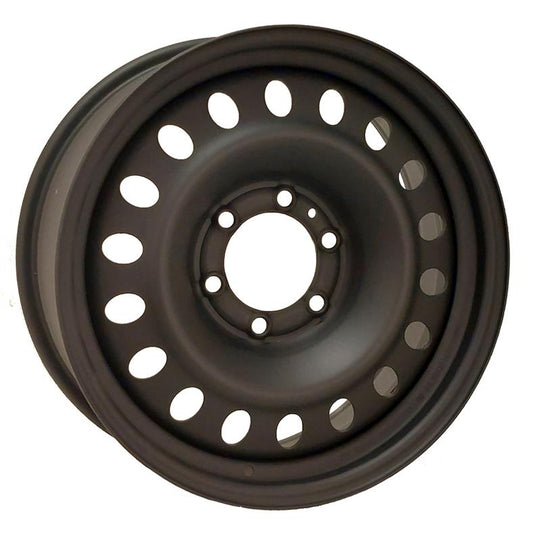 863904 - DTD Steel Wheel 18X8 6X139.7 ET 27mm Black - DTD Wheels Canada