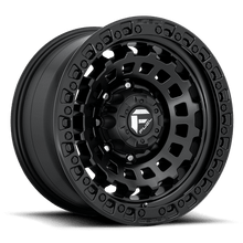 Load image into Gallery viewer, D63317901745 - Fuel Off-Road D633 Zephyr 17X9 8X170 ET -12mm Matte Black - Fuel Off-Road Wheels Canada