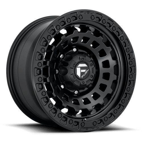 D63317901745 - Fuel Off-Road D633 Zephyr 17X9 8X170 ET -12mm Matte Black - Fuel Off-Road Wheels Canada