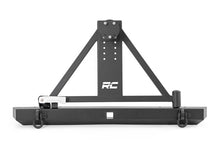 Load image into Gallery viewer, 10592A Rear Bumper - Tire Carrier - Jeep Wrangler TJ 4WD (1997-2006) Rough Country Canada