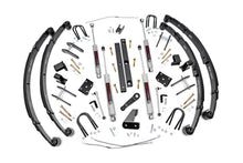 Load image into Gallery viewer, 617.20 4.5 Inch Lift Kit - X-Series - Power Steer - Jeep Wrangler YJ (87-95) Rough Country Canada