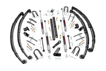 Charger l'image dans la galerie, 618.20 4.5 Inch Lift Kit - Power Steering - Jeep Wrangler YJ 4WD (87-95) Rough Country Canada