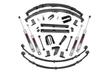 Load image into Gallery viewer, 620N2 4 Inch Lift Kit - Power Steer - Jeep Wrangler YJ 4WD (1987-1995) Rough Country Canada