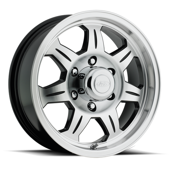 870-46012 - Raceline 870 ELEMENT 14X6 5X114.3 0mm Satin Black Machined Face - Raceline Wheels Canada