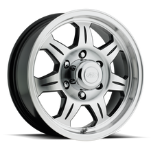 Load image into Gallery viewer, 870-34512 - Raceline 870 ELEMENT 13X5 5X114.3 0mm Satin Black Machined Face - Raceline Wheels Canada