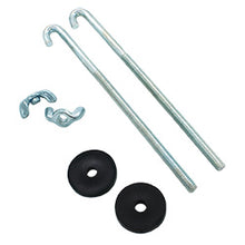 Load image into Gallery viewer, 870-PR Battery Hold Down Pico 6" x 1/4" J Style Battery Hold Down Bolt with washers &amp; nuts 2 pcs Pico Wiring