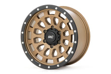 Load image into Gallery viewer, 87172512 - Rough Country 87 Series 17X8.5 6X139.7 25mm Bronze/Black - Rough Country Wheels Canada