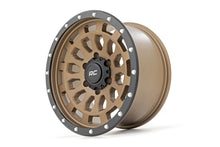 Load image into Gallery viewer, 87172512 - Rough Country 87 Series 17X8.5 6X139.7 25mm Bronze/Black - Rough Country Wheels Canada