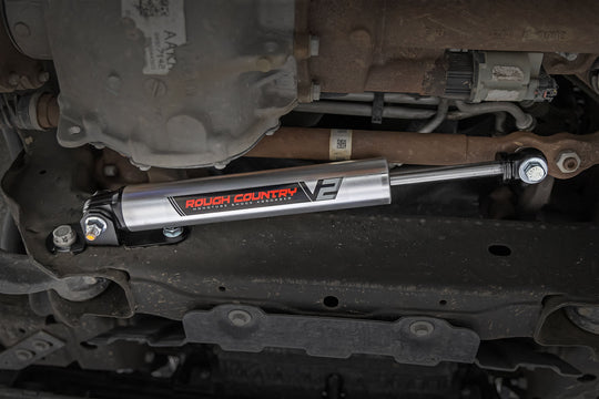 8730170 V2 Steering Stabilizer - Chevy/GMC 2500HD/3500HD (16-23) Rough Country Canada