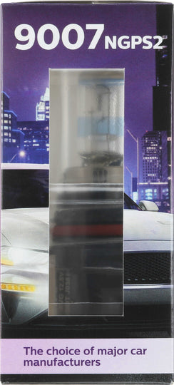 9007NGPS2 Philips NightGuide platinum Headlight 9007 - NightGuide Platinum - Twin Special Pack Philips Bulbs