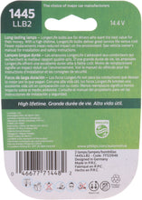 Load image into Gallery viewer, 1445LLB2 Philips LongerLife Miniature 1445LL - LongerLife - Twin Blister Pack Philips Bulbs