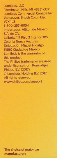 H1C1 Philips Standard Headlight H1 - Standard - Single Commercial Pack Philips Bulbs
