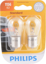 Load image into Gallery viewer, 1156B2 Philips Standard Miniature 1156 - Standard - Twin Blister Pack Philips Bulbs