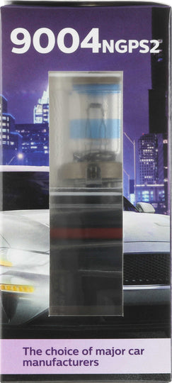 9004NGPS2 Philips NightGuide platinum Headlight 9004 - NightGuide Platinum - Twin Special Pack Philips Bulbs