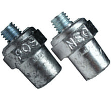 Load image into Gallery viewer, 879-BP Battery Terminal Adapter Pico Side Post Charging Adapters - Pair 2 pcs Pico Wiring