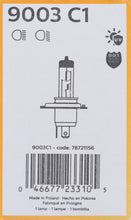 Load image into Gallery viewer, 9003C1 Philips Standard Headlight 9003 - Standard - Single Commercial Pack Philips Bulbs