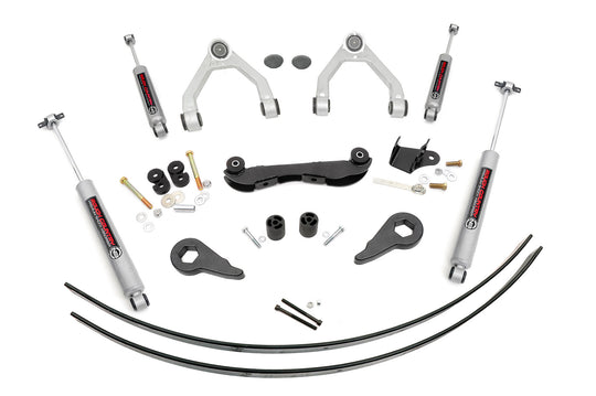 17030 2-3 Inch Lift Kit - Rear AAL - Chevy/GMC C1500/K1500 Truck/SUV (88-99) Rough Country Canada